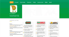 Desktop Screenshot of dettorimarket.it