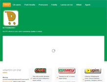 Tablet Screenshot of dettorimarket.it